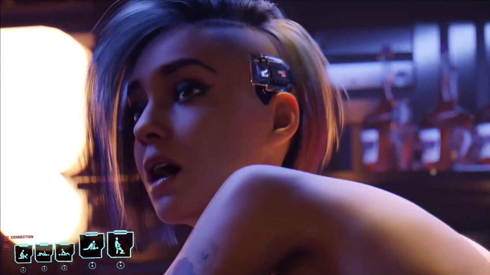 Judy Alvarez Club Cyberpunk 2077 Porno xMod