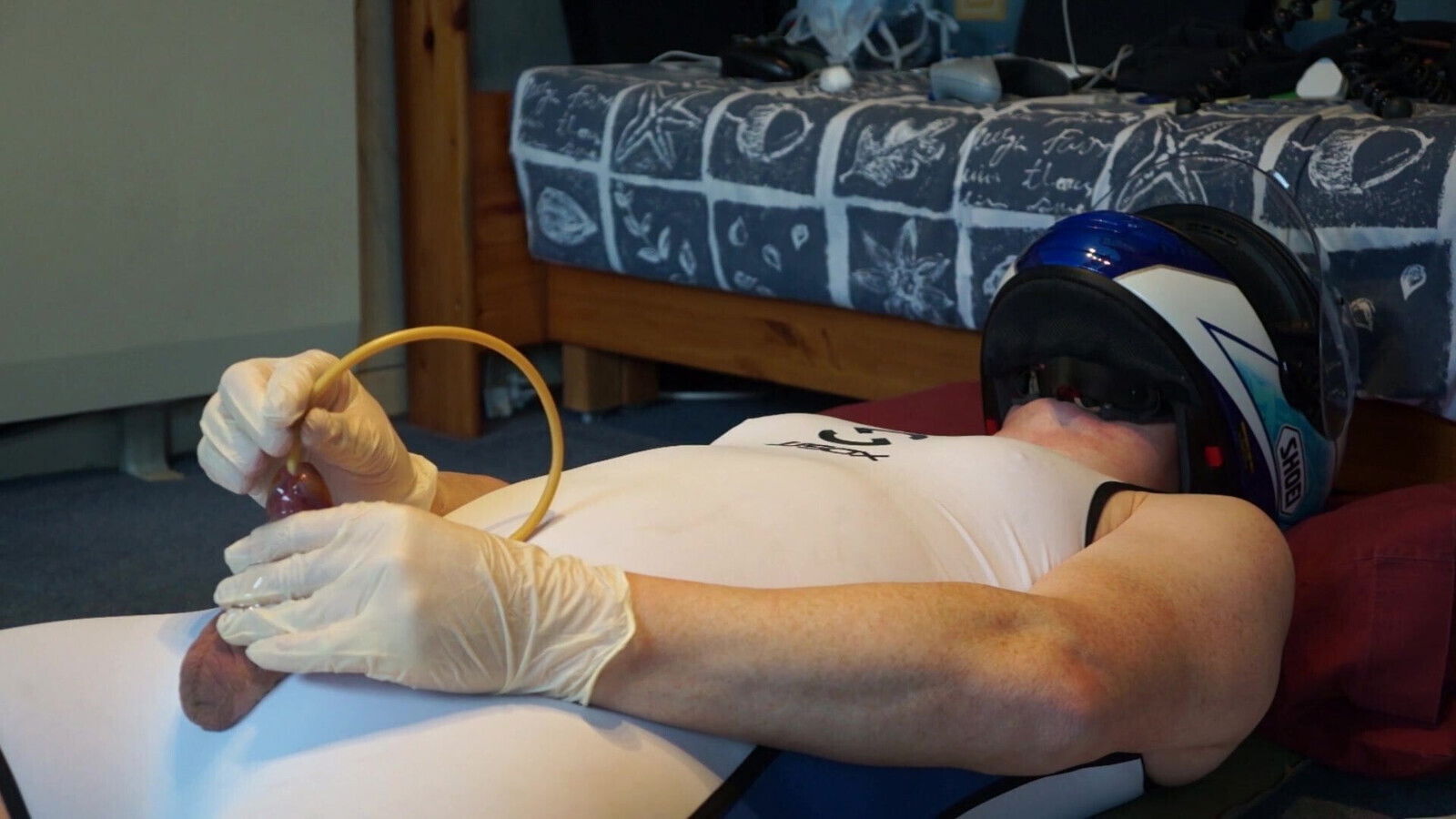 Helmet Singlet Catheter