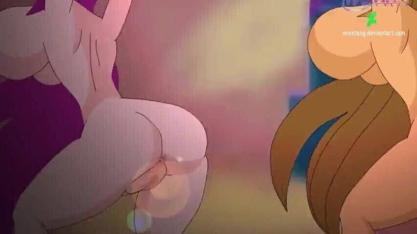 Winx Club: Girls Guys Have Orgy Naked Party