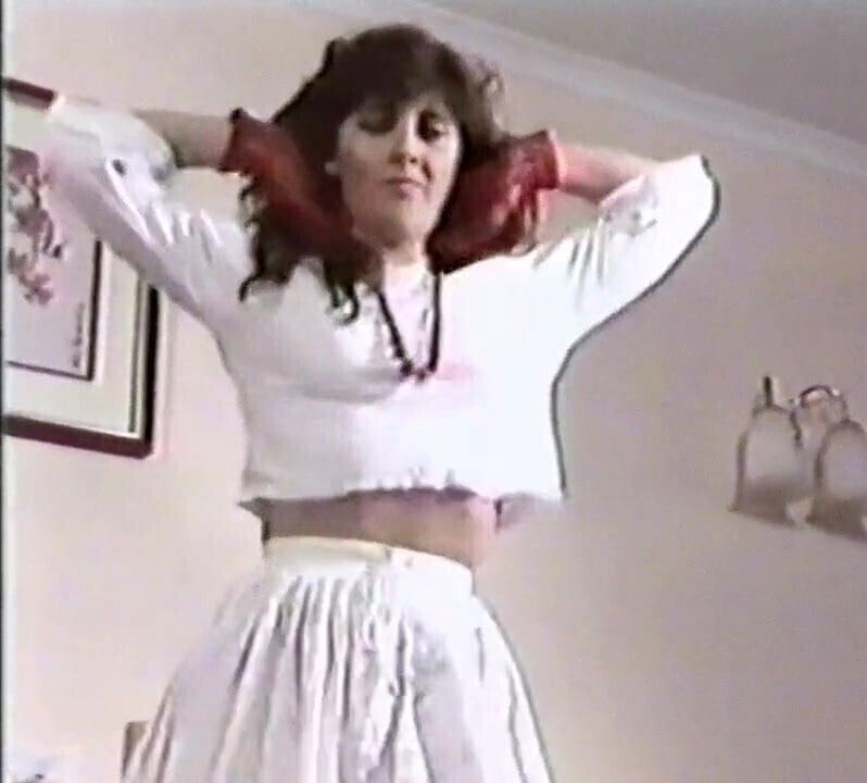 vintage stockings dance tease