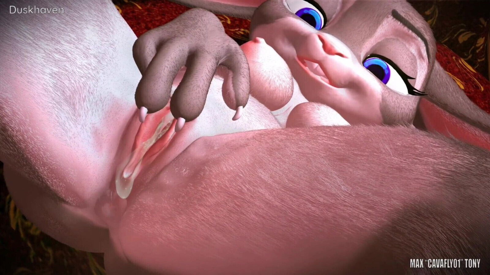 Riding Train with Judy (HMV Furry Porn)