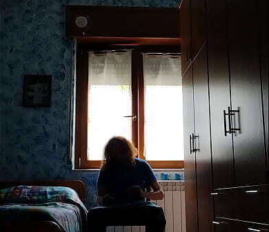 Clip dedicato BELLO VILLANO SEQUESTRATORE cavalle .Clip finito finito l'_obbligo dimora tre.