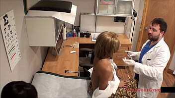 Mixed Cutie Carol Cummings Gets Annual Gyno Exam Doctor Tampa &amp_ Nurse Misty GirlsGoneGynoCom