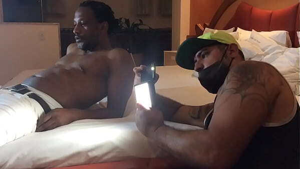 Behind scenes with Rebecca Santos &amp_ Alex Ferraz