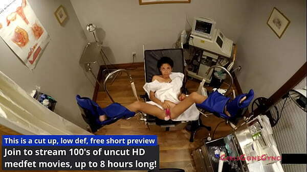 Sandra Chappelle'_s Gyno Exam Doctor Tampa &amp_ Nurse Lilith Rose Caught GirlsGoneGyno.com! Tampa University Physical