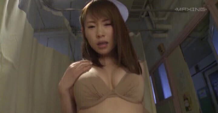 Quickie fucking hospital with horny nurse Konishi