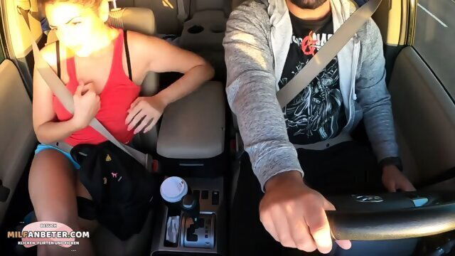 Blinken Blowjob Uber Driver