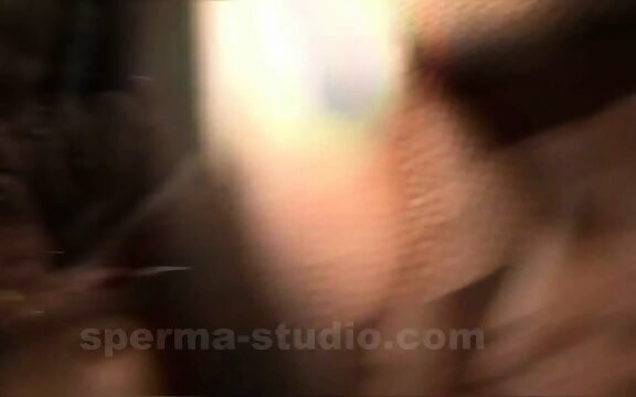 Local slut gangbanged generously treated with sticky seed