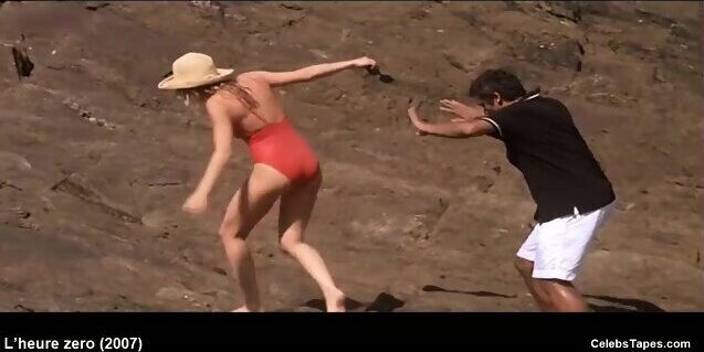 Beautiful Alessandra Martines showed