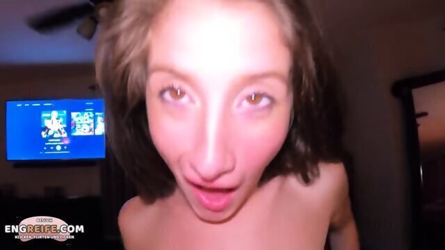 Keep fuellt meine Muschi seinem dicken Schwanz