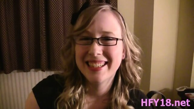 Dishy darling Satine Spark gets with fuck stick