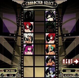 Skullgirls Doggystyle