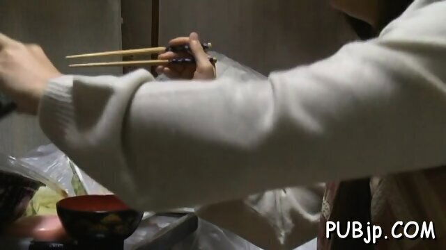 Engaging idol gets body licked