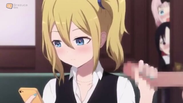 Cute Blonde Doing Handjob Teacher!