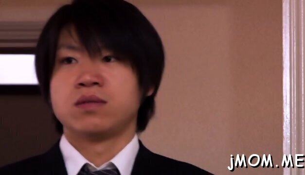 Sexy eastern mature Miku Aoki enough fucking