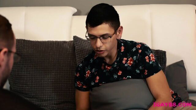 Hunk guys Alex Hawk Jaime Steel passionate