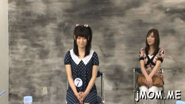 Nude busty japanese chick Reika Yoshizawa gets crazy fucked