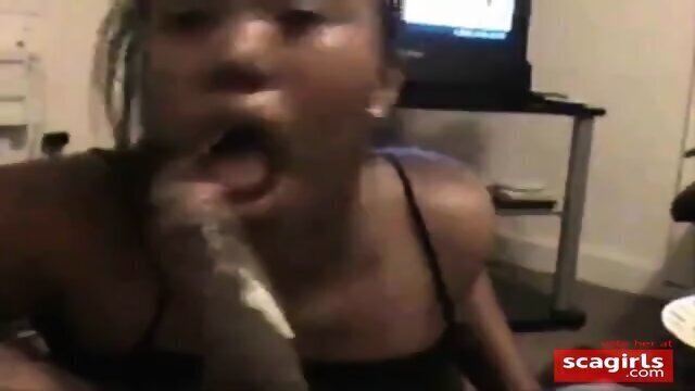 Homemade amateur Ebony sloppy blowjob Compilation