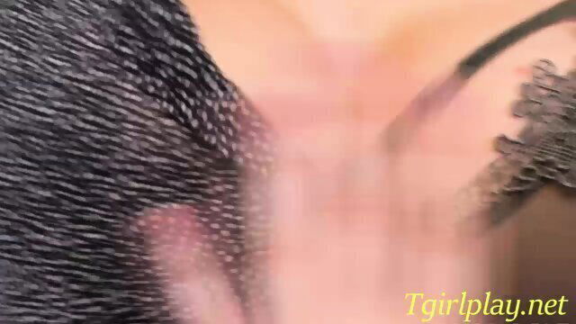 Tall Bailey Paris buries bigcock tight