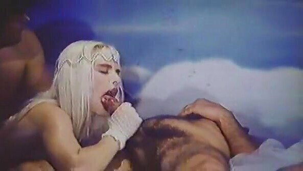 Cicciolina (Ilona Staller), Guido Sem, Anna Fraum in classic xxx movie