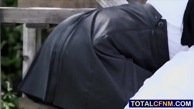 Three teens penis slave experiments