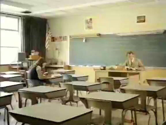 Lyn Cuddles Malone, Dan Roberts, Joey Silvera in vintage porn scene