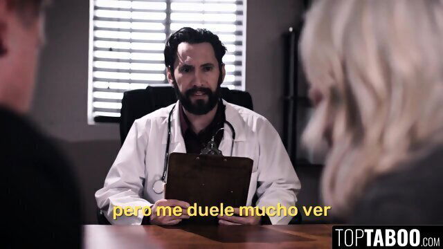 Busty Wife Gets Creampied Fertility Doctor Front Husband