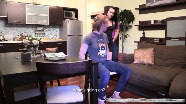 cheating boyfriend ends helpless cuckold.mp4