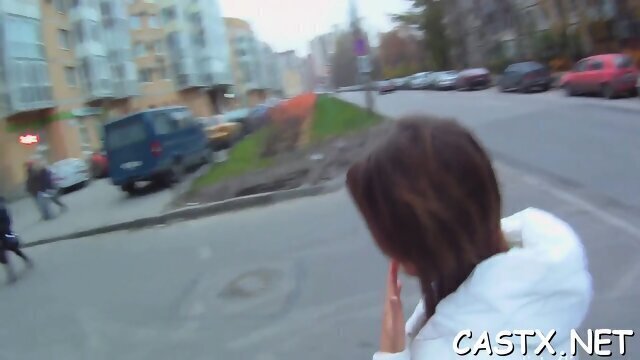 Sweet young latin chick Amanda gets nailed