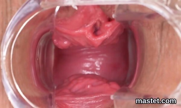 Foxy czech kitten gapes narrow hole bizarre