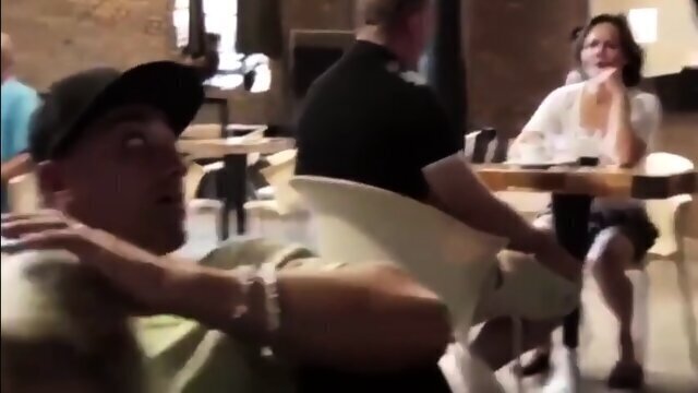 Caught Giving Blowjob Public