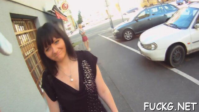 Sexual darling Aimee Ryan fucked monster dangler