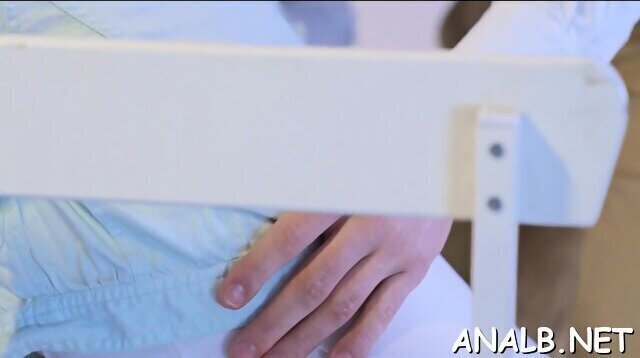 Astonishing brunette darling Emma_Brown gets body caressed