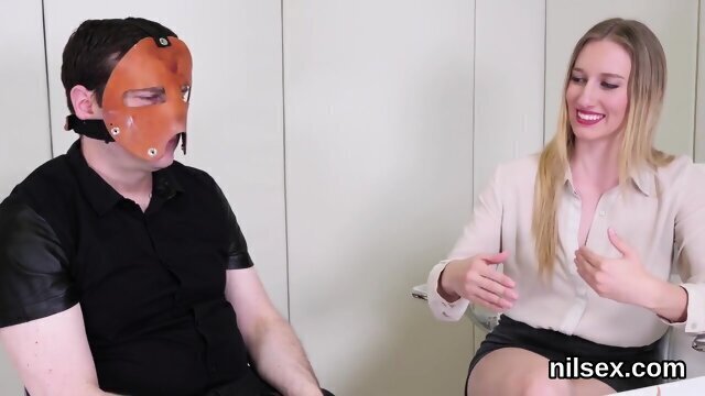 Naughty kitten brought butthole nuthouse harsh therapy