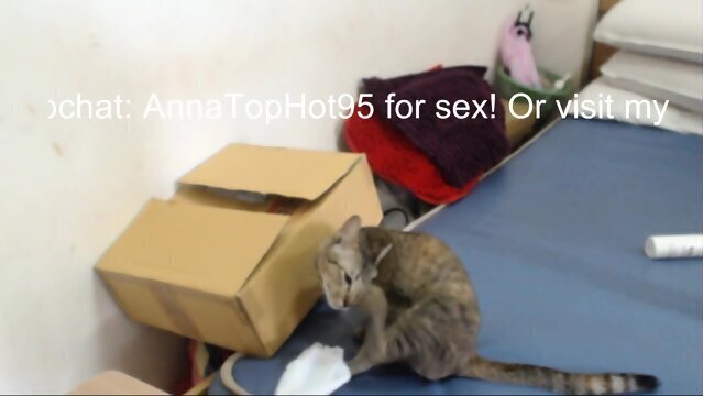 Britney oral creampie