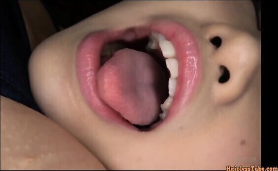 Stinky shaven Japanese armpits