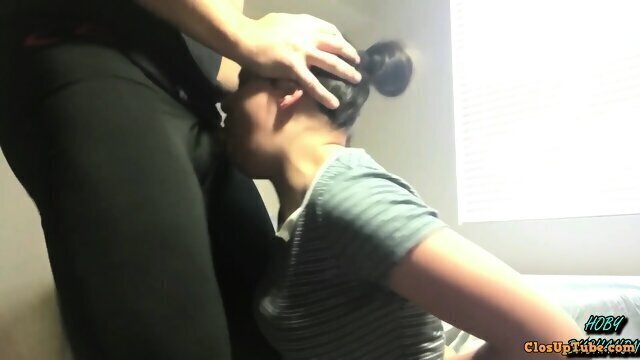 Teen Girl Roughly Facefucked Fucked Masked