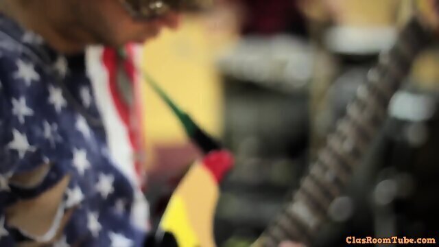 Band goes hard fuck classroom