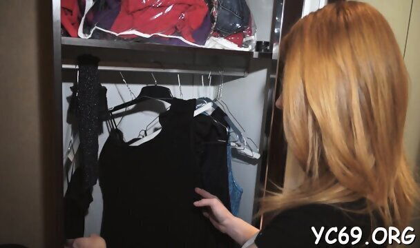 Shaft appealing brunette teen Kristina