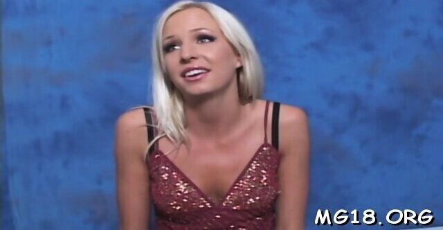 Cute blonde girlfriend Adams adores