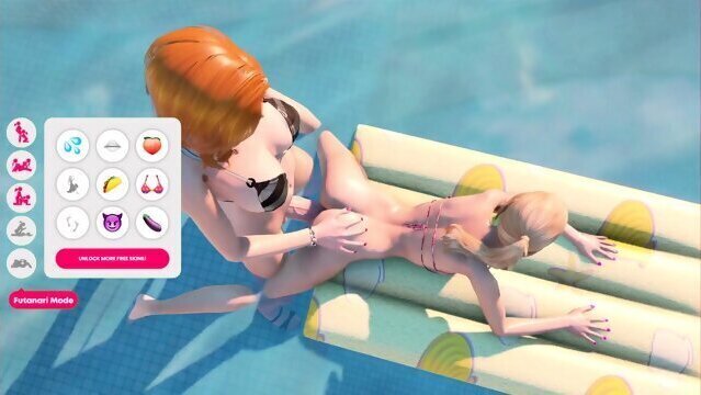 Beautiful Dickgirl fucks