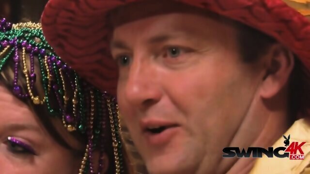 Lusty vibes Room with horny swingers having wild orgy.