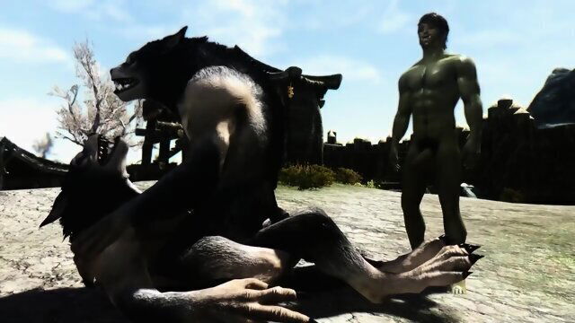 bear penetration ravages Sexy muscular bear