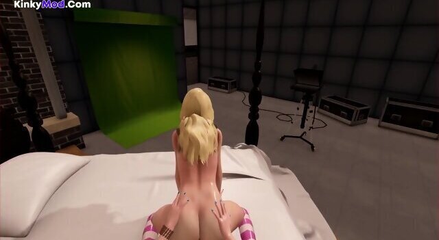 huge titted Dickgirl Alexandra sucks facialized