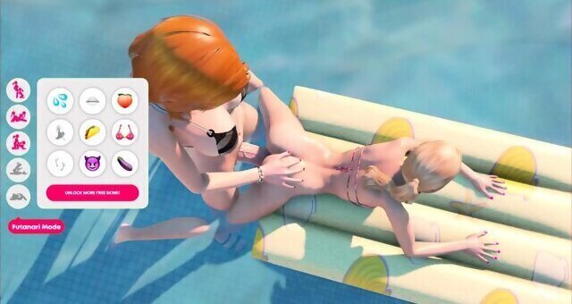 Futanari orgy hardcore throat