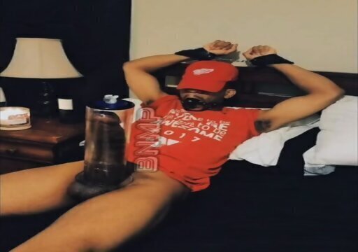 Booty Ebony Ties inch Dick