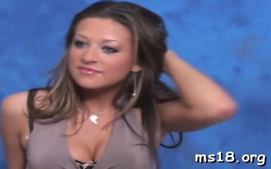 Cunning brunette woman Carmen McCarthy gets nailed nicely