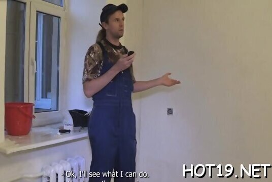 Dangler loving playful russian cutie Candy Julia banged