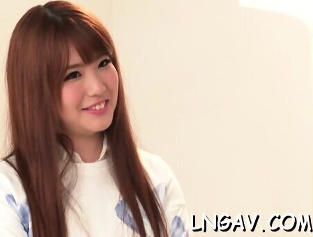 Stupendous barely legal Arisa Ando blows wang