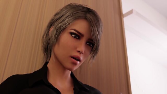 FUTANARI Teen Kayci Seline Huge Dick